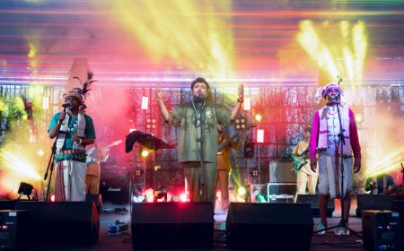 दायरा जादू बस्तर कॉन्सर्ट लाइव