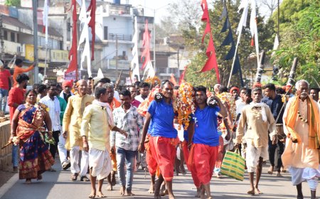 नारायणपुर जिले का मावली मेला 2025: आस्था और उल्लास के साथ शुरू हुआ मेला