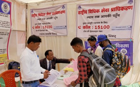 माता मावली मेला नारायणपुर में  विधिक जागरूकता कार्यक्रम