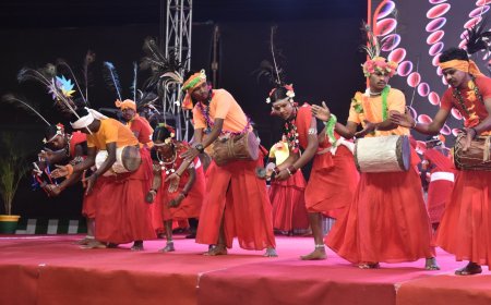 मावली मेले की सांस्कृतिक संध्या में पहले दिन देखने को मिली स्थानीय लोक नर्तक दलों की मनमोहक प्रस्तुति