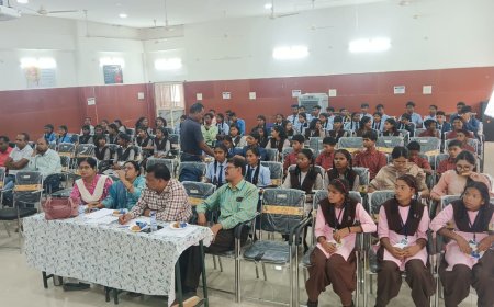 विकासखण्ड स्तरीय रंगोत्सव एवं क्विज प्रतियोगिता का किया गया आयोजन