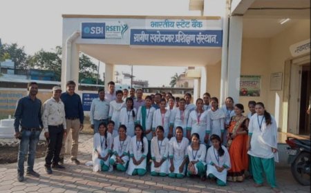 आरसेटी द्वारा महिला ब्यूटी पार्लर आचार पापड़ और मशाला बनाने का दिया जाएगा निशुल्क प्रशिक्षण