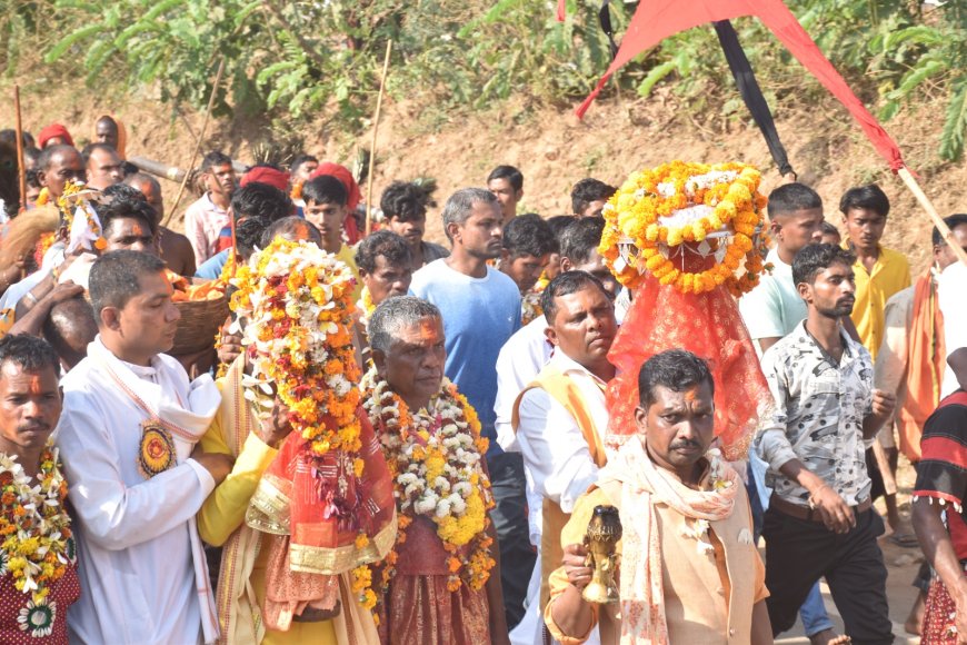 नारायणपुर जिले का मावली मेला 2025: आस्था और उल्लास के साथ शुरू हुआ मेला