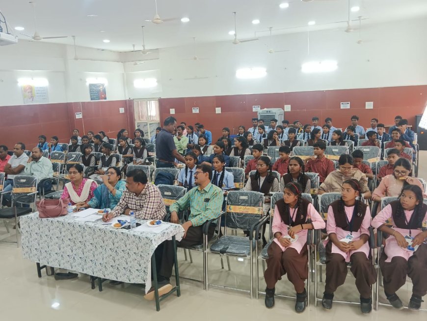 विकासखण्ड स्तरीय रंगोत्सव एवं क्विज प्रतियोगिता का किया गया आयोजन