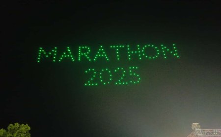 नारायणपुर में अबूझमाड़ पीस हाफ मैराथन 2025 के महोत्सव