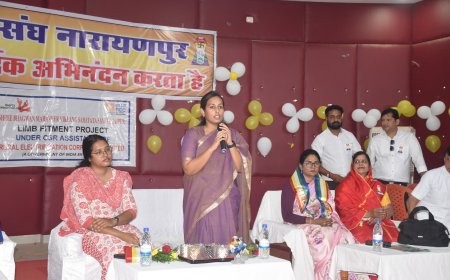 कलेक्टर ने किया दिव्यांगजनों के सहायक उपकरण वितरण शिविर का शुभारंभ