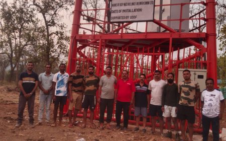 अबुझमाड़ के ग्रामीणों को मिलेगी 4जी की सुविधा, नक्सल प्रभावित क्षेत्र में विकास की नई उमंग