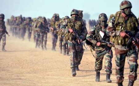 थल सेना में अग्निवीर की भर्ती हेतु आनलाइन आवेदन 10 अप्रैल तक