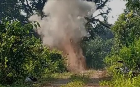 अबूझमाड़ में नक्सली हमला, आईईडी ब्लास्ट में दो जवान घायल