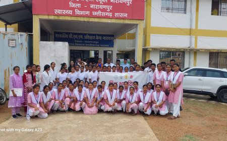 विश्व क्षय दिवस के अवसर पर आयोजित हुआ जागरूकता कार्यक्रम