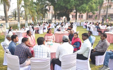 अबूझमाड़ क्षेत्र के बच्चों को कलेक्टर के निर्देशन में कराया गया शैक्षणिक भ्रमण