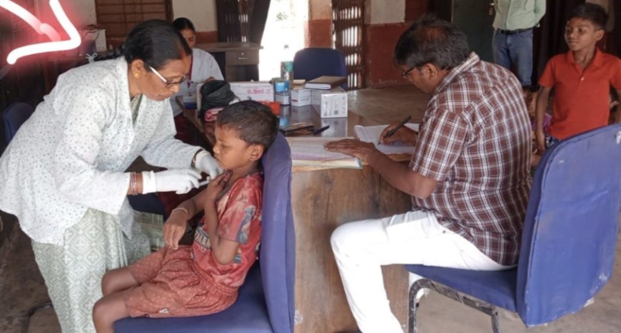 महिला स्वास्थ्य कर्मचारी की दर्दनाक मौत: हाइवा की चपेट में आने से हुई घटना