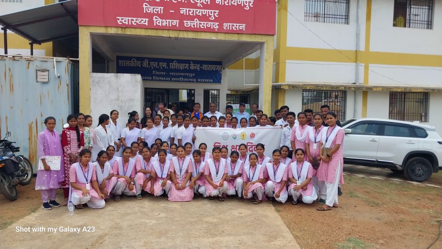 विश्व क्षय दिवस के अवसर पर आयोजित हुआ जागरूकता कार्यक्रम