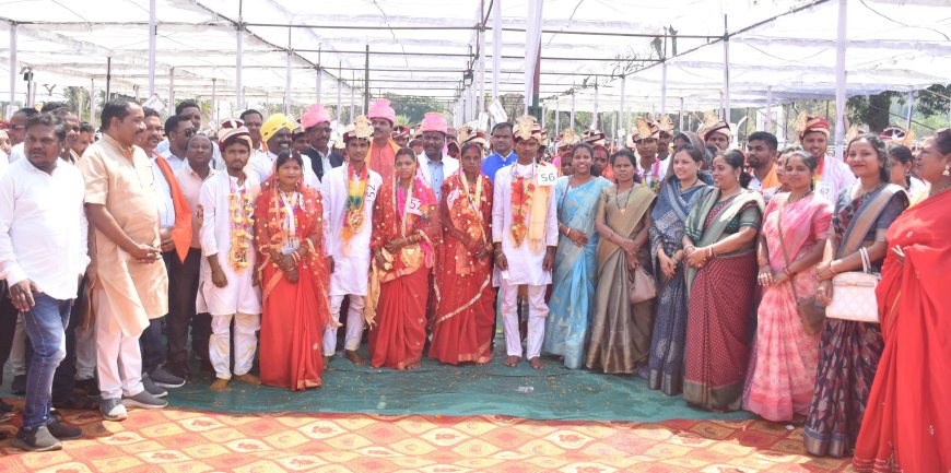 मुख्यमंत्री कन्या विवाह योजना वनांचल के निवासियों के लिए वरदान साबित - केदार कश्यप