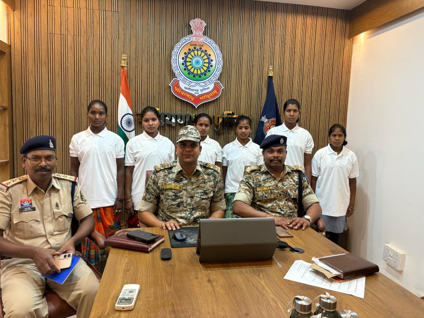 नारायणपुर में नक्सलियों का आत्मसमर्पण: छत्तीसगढ़ सरकार की नक्सल उन्मूलन नीति का मिली बड़ी सफलता