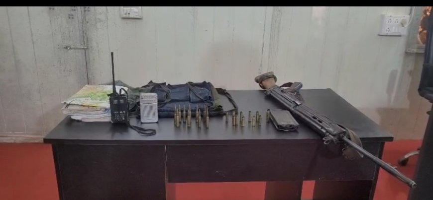 नारायणपुर में माओवादियों और सुरक्षा बलों के बीच भीषण मुठभेड़, कई नक्सली मारे गए