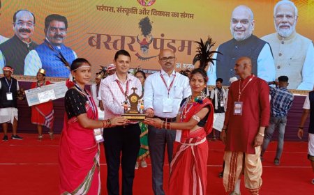 जिले के प्रतिभागियो ने बस्तर पंडुम में किया शानदार प्रदर्शन, जीती कई श्रेणियों में शीर्ष स्थान
