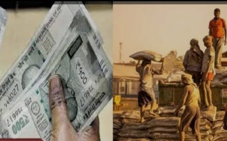 श्रमायुक्त छत्तीसगढ शासन द्वारा न्यूनतम वेतन निर्धारित