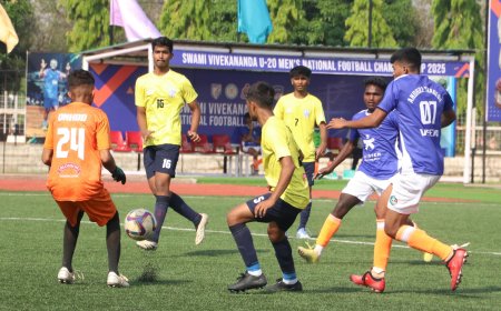 आंध्र प्रदेश ने दादरा नगर हवेली और दमन-दिव को 4-1 से मात दी