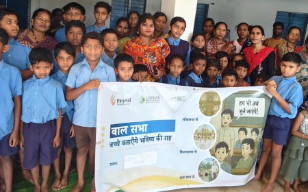 राष्ट्रीय पंचायती राज दिवस पर पंचायतों में बाल सभा एवं अटल डिजिटल सुविधा केंद्र का शुभारंभ