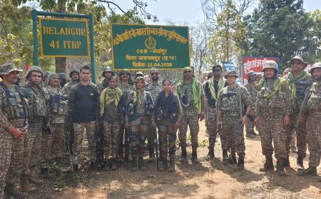 अबूझमाड़ के पहुँचविहीन, सुरक्षाविहीन और नक्सल गढ़ होने की धारणा पर आघात