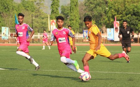 छत्तीसगढ़ ने अंडमान निकोबार को 4-0 से हराया स्वामी विवेकानंद अंडर-20 पुरुष राष्ट्रीय फुटबॉल चैंपियनशिप 2025