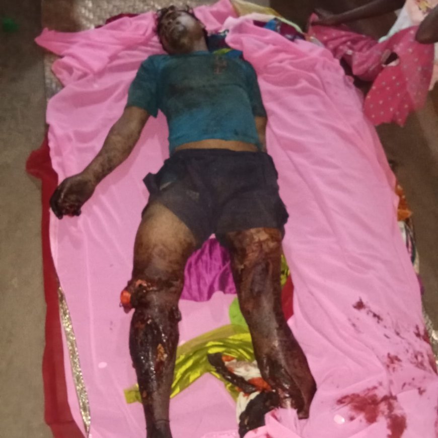 नक्सलियों के लगाए आईईडी के चपेट में आकर 1 ग्रामीण की मौत, दूसरा गंभीर रूप से घायल