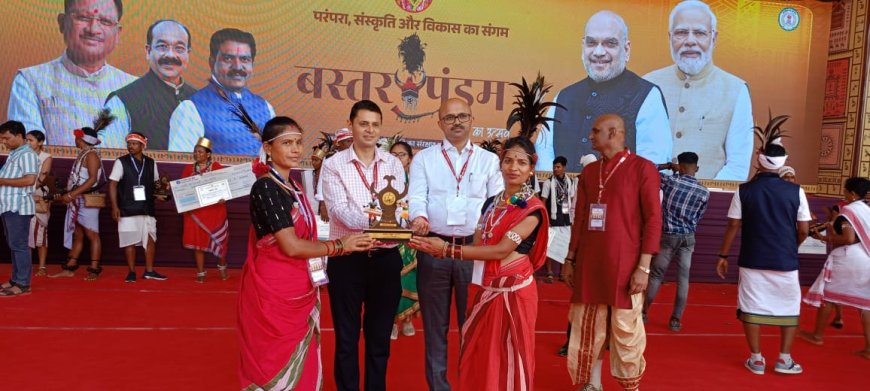 जिले के प्रतिभागियो ने बस्तर पंडुम में किया शानदार प्रदर्शन, जीती कई श्रेणियों में शीर्ष स्थान