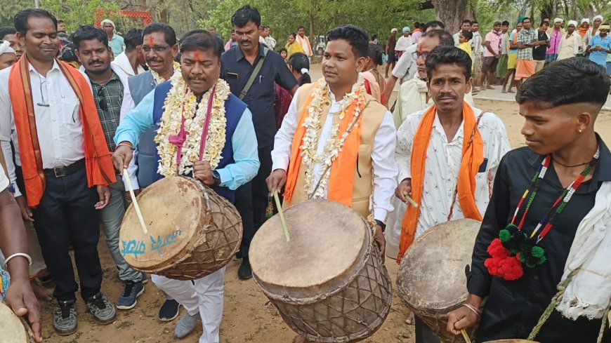 वनमंत्री ने बावड़ी में 17 विकास कार्यों का किया लोकार्पण एवं भूमिपूजन