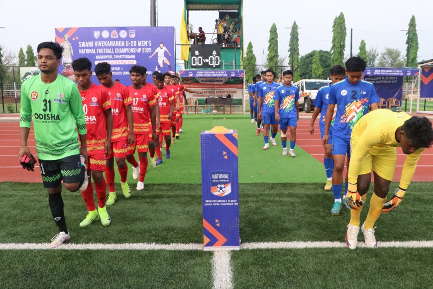साई (SAI) ने ओडिशा को 3-0 से गोवा ने असम को 2-1 से हराया