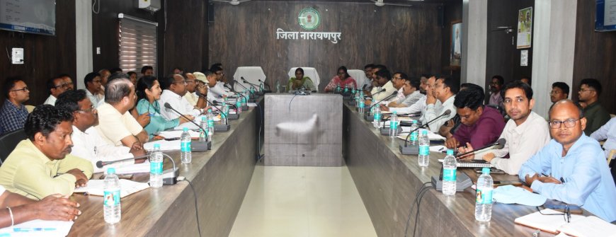 नारायणपुर में सुशासन तिहार: 15 हजार से अधिक आवेदन प्राप्त