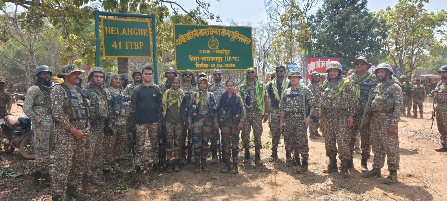 अबूझमाड़ के पहुँचविहीन, सुरक्षाविहीन और नक्सल गढ़ होने की धारणा पर आघात