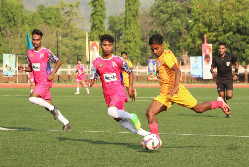 छत्तीसगढ़ ने अंडमान निकोबार को 4-0 से हराया स्वामी विवेकानंद अंडर-20 पुरुष राष्ट्रीय फुटबॉल चैंपियनशिप 2025