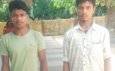 05 कि.ग्राम कुकर आईईडी के साथ नक्सल सहयोगी दो आरोपियों को पकड़ने में नारायणपुर पुलिस एवं आईटीबीपी 29वीं वाहिनी को मिली सफलता