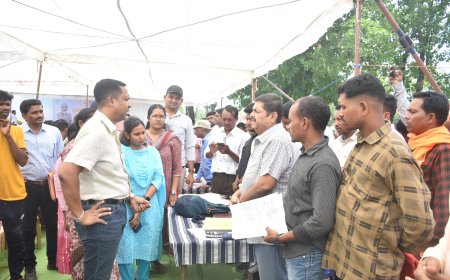 एचएसआरपी नंबर प्लेट के लिए शिविरों का आयोजन जारी