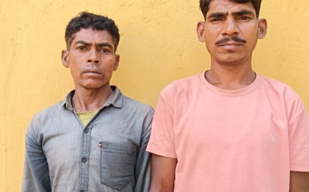 नारायणपुर पुलिस की बड़ी कार्रवाई, 02 नक्सल सदस्य गिरफ्तार, विस्फोटक सामग्री बरामद