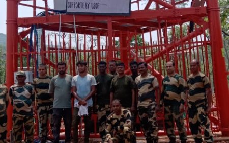 नारायणपुर पुलिस की मेहनत रंग लाई: अबुझमाड़ क्षेत्र में चालू हुआ जियो का नया मोबाईल टॉवर