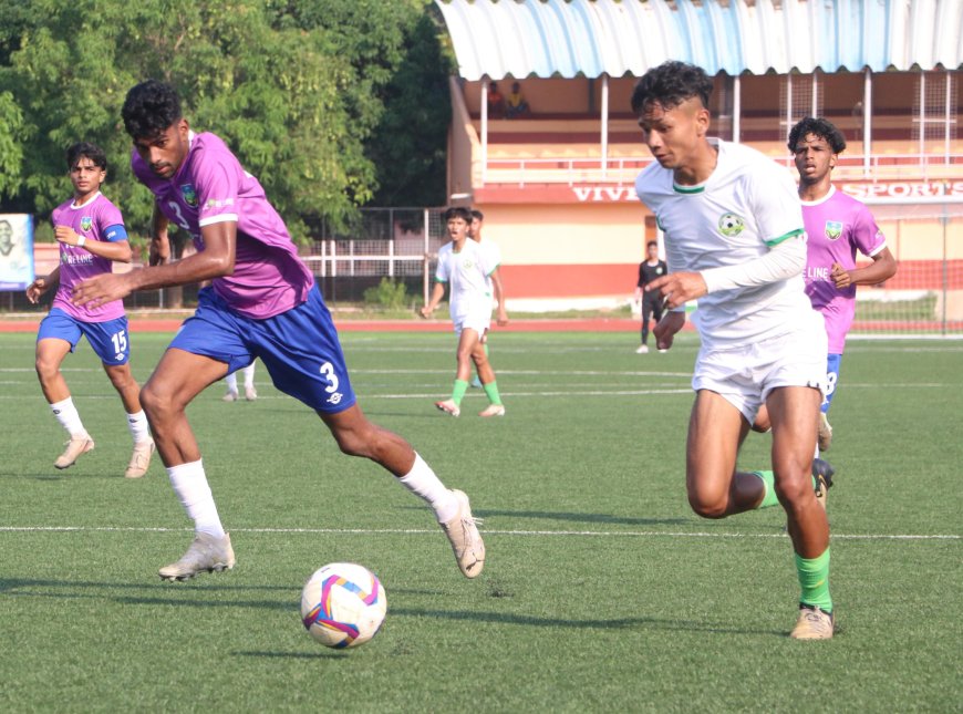 स्वामी विवेकानंद अंडर-20 मेन्स फुटबॉल चैंपियनशिप 2025: मेघालय ने केरल को हराया