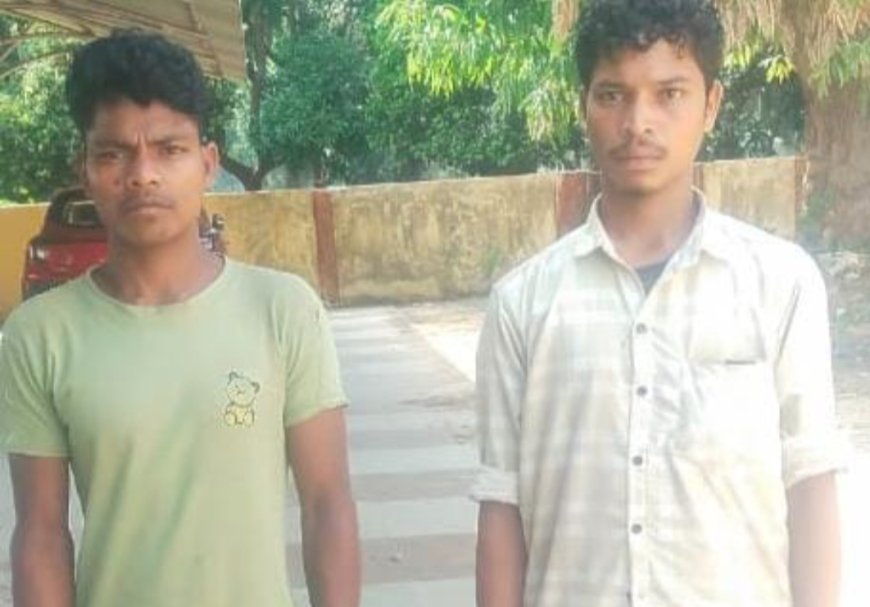 05 कि.ग्राम कुकर आईईडी के साथ नक्सल सहयोगी दो आरोपियों को पकड़ने में नारायणपुर पुलिस एवं आईटीबीपी 29वीं वाहिनी को मिली सफलता