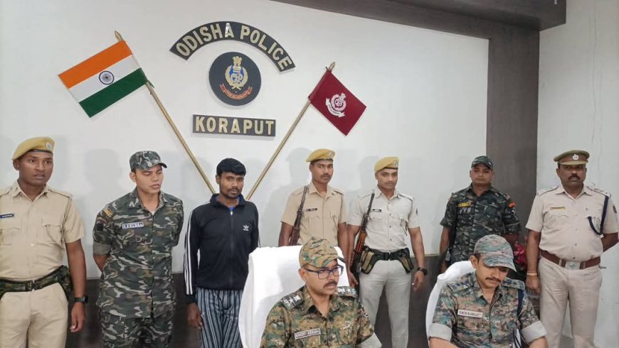 ओडिशा, छत्तीसगढ़ और आंध्र प्रदेश के त्रि-जंक्शन में माओवादी अभियानों को झटका