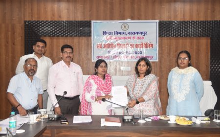 जिले के शिक्षक विहीन 14 प्राथमिक शालाओं को मिला शिक्षक