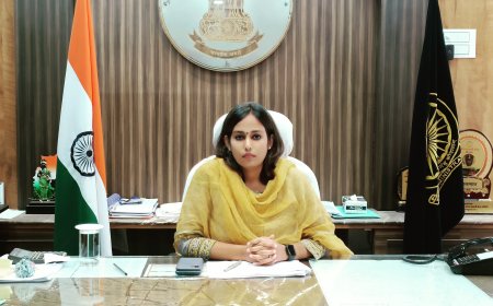 नारायणपुर के नक्सल प्रभावित जिले एवं छत्तीसगढ़ की अंतिम छोर के ग्राम नेलांगुर में कलेक्टर ममगाईं की जन चौपाल