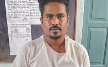 नारायणपुर पुलिस की बड़ी कार्रवाई: नक्सलियों को अवैध हथियार सप्लाई करने वाला आरोपी गिरफ्तार