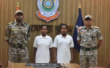 नारायणपुर में 3 माओवादियों का आत्मसमर्पण, 9 लाख की इनामी राशि