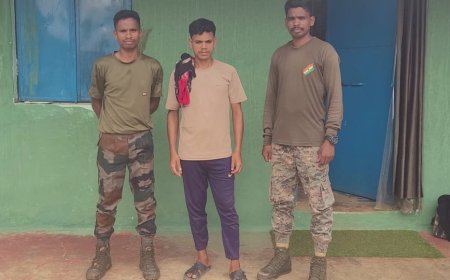 नारायणपुर में नक्सली सहयोगी गिरफ्तार, आईईडी ब्लास्ट में शामिल था आरोपी