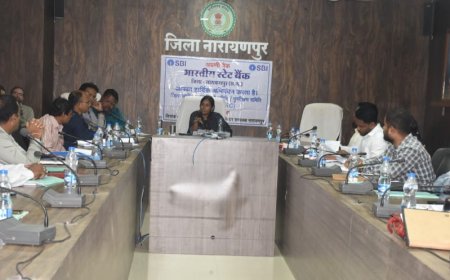 *जिला स्तरीय परामर्शदात्री बैंकर्स कमेटी की बैठक संपन्न*