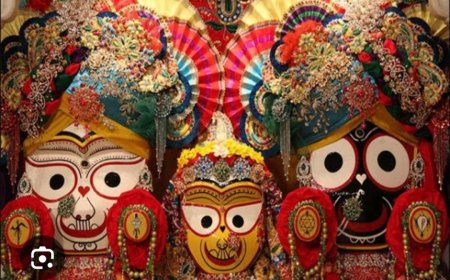 भगवान जगन्नाथ की भव्य रथयात्रा निकलेगी श्री जगदीश कला मंदिर से