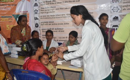 धरती आबा जनभागीदारी अभियान के तहत् सोनपुर  में चलाया गया जागरूकता सह लाभ संतृप्ति शिविर