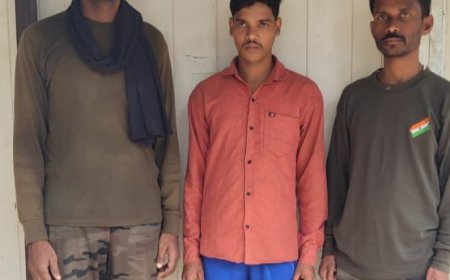 आईईडी ब्लास्ट करने की घटना में शामिल  एक नक्सल सहयोगी को पकड़ने में कोहकामेटा पुलिस  को मिली सफलता