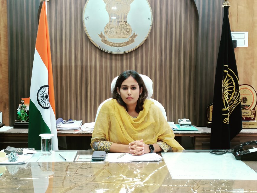 नारायणपुर के नक्सल प्रभावित जिले एवं छत्तीसगढ़ की अंतिम छोर के ग्राम नेलांगुर में कलेक्टर ममगाईं की जन चौपाल